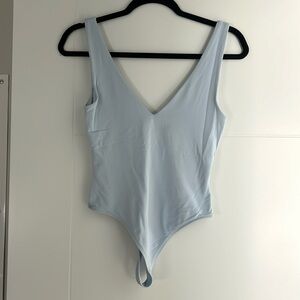 Aritzia contour v neck bodysuit